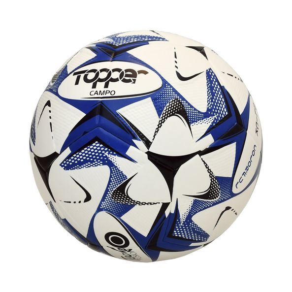 Bola-Futebol-de-Campo-Branco-e-Azul-Costurada-|-Topper-Tamanho--UN---Cor--BRANCO-0